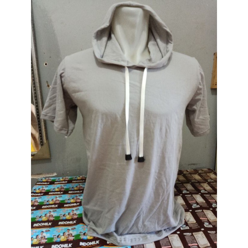 kaos hoodie polos size S-5XL