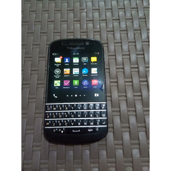 BLACKBERRY Q10 SECOND