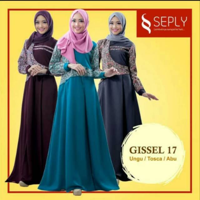 Gamis Seply Gissel 17