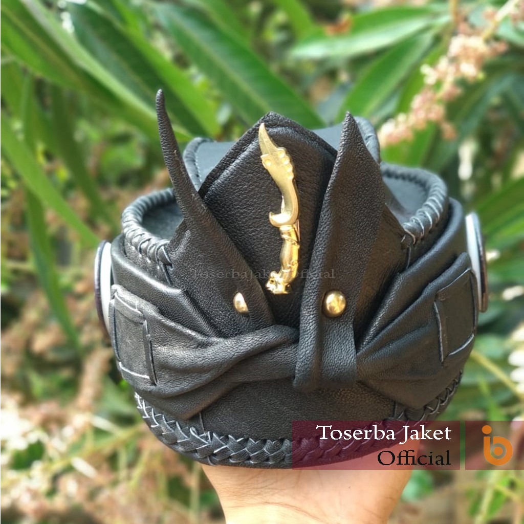 Blangkon kulit domba khas sunda