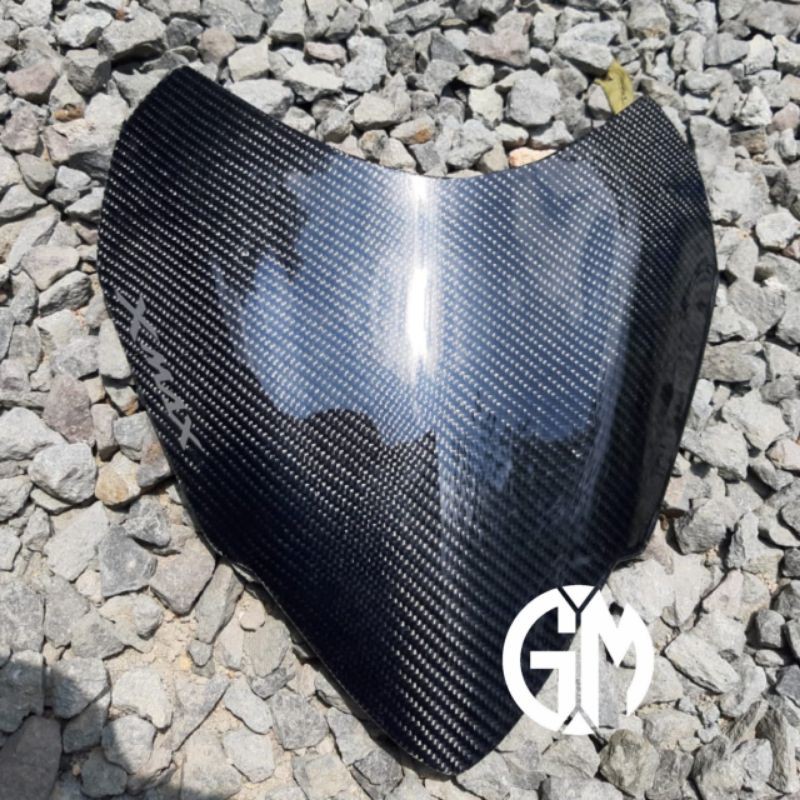Windshield Yamaha XMAX Carbon Kevlar, Visor XMAX Carbon Kevlar