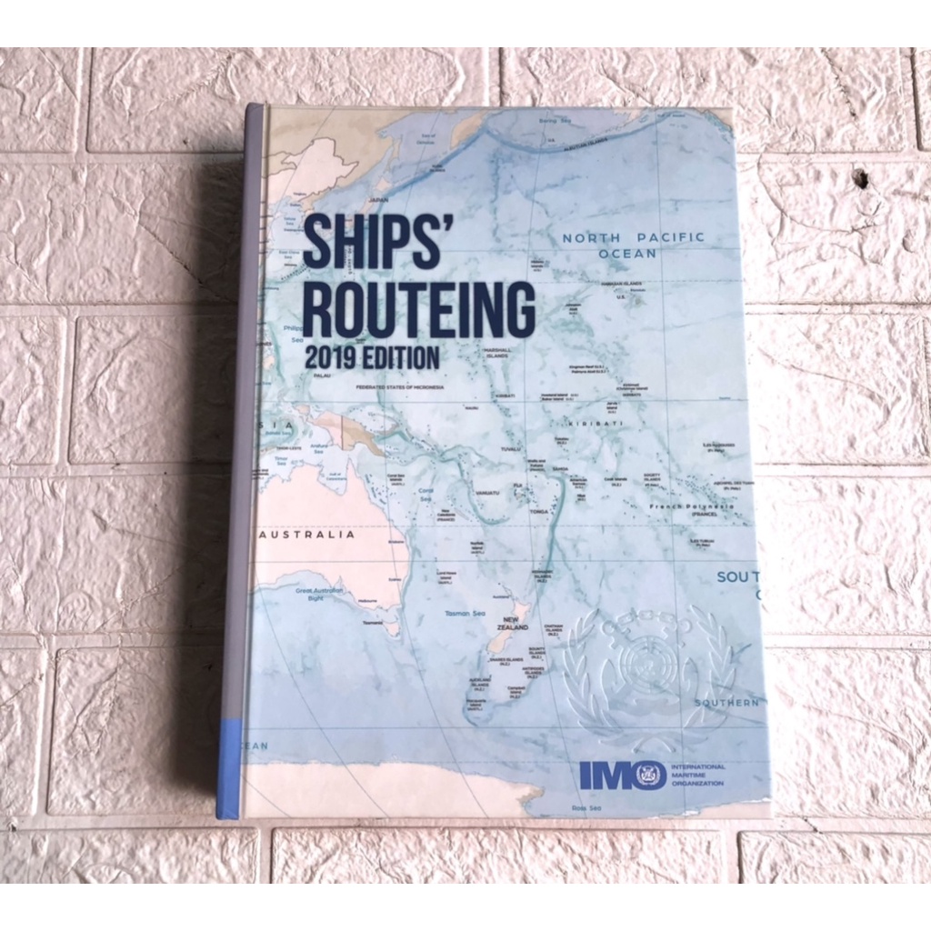 

Buku Pelayaran Ships' Routeing, 2019 Edition