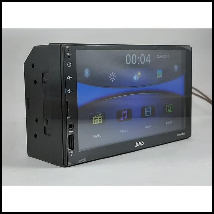 Promo Terbatas Head Unit Double Din Led Mobil With Mirror Link Android