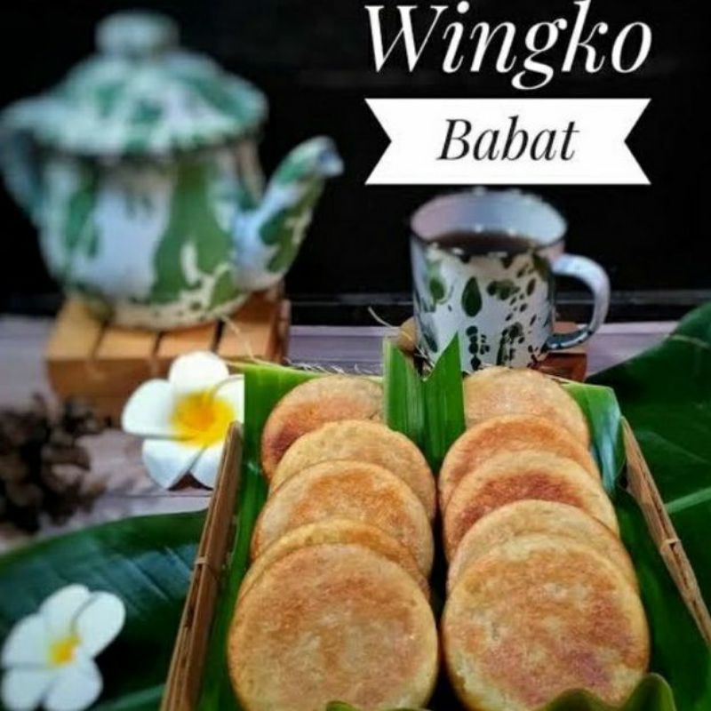 

Oleh-oleh Tradisional Jogja Wingko Babat Produk UMKM