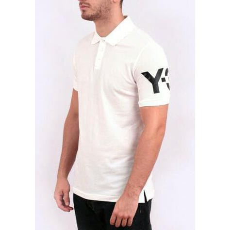 kaos polo/polo shirt yohji yamamoto-Y3 (white)