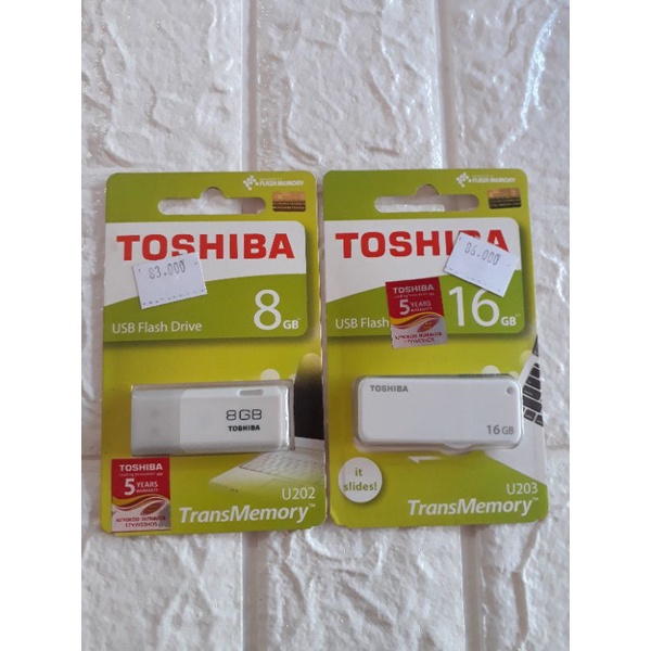 1PCS USB flash drive/usb/Flash disk Toshiba 8GB ORIGINAL/flashdisk 8GB Toshiba/flashdisk 16GB