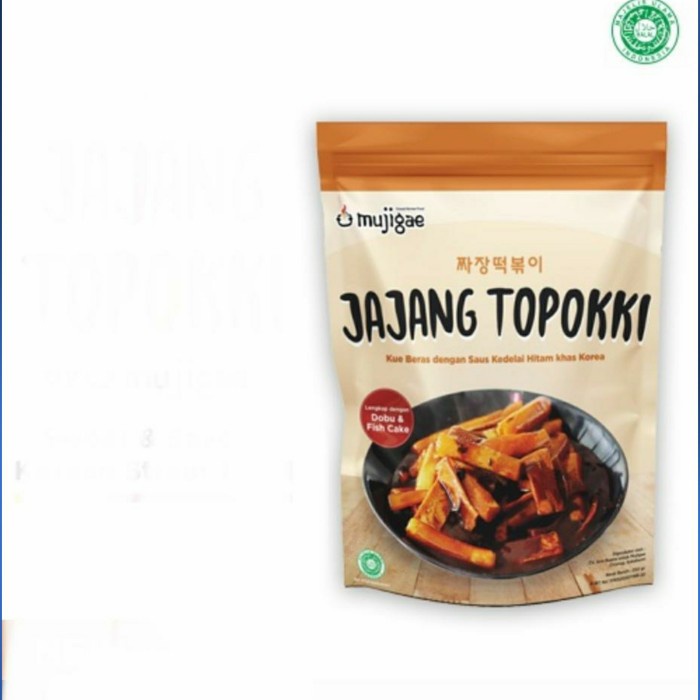 

Da202X6 Mujigae Jajang Toppoki 350 Gram Xa20X1