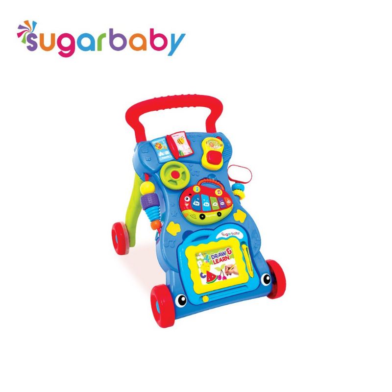 Sugar Baby My Circus Push Walker (Baby Walker)/ Mainan Dorong Bayi/Sugar Baby Mini Car Walker