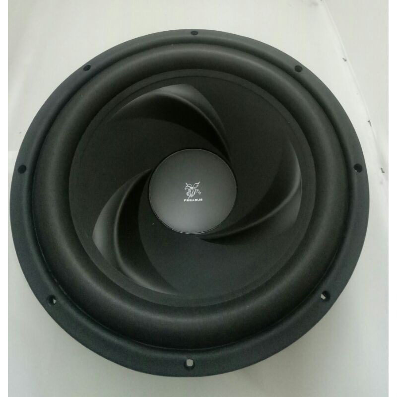 Subwoofer pegasus pg-1266 subwoofer 12 inch pegasus pg-1266
