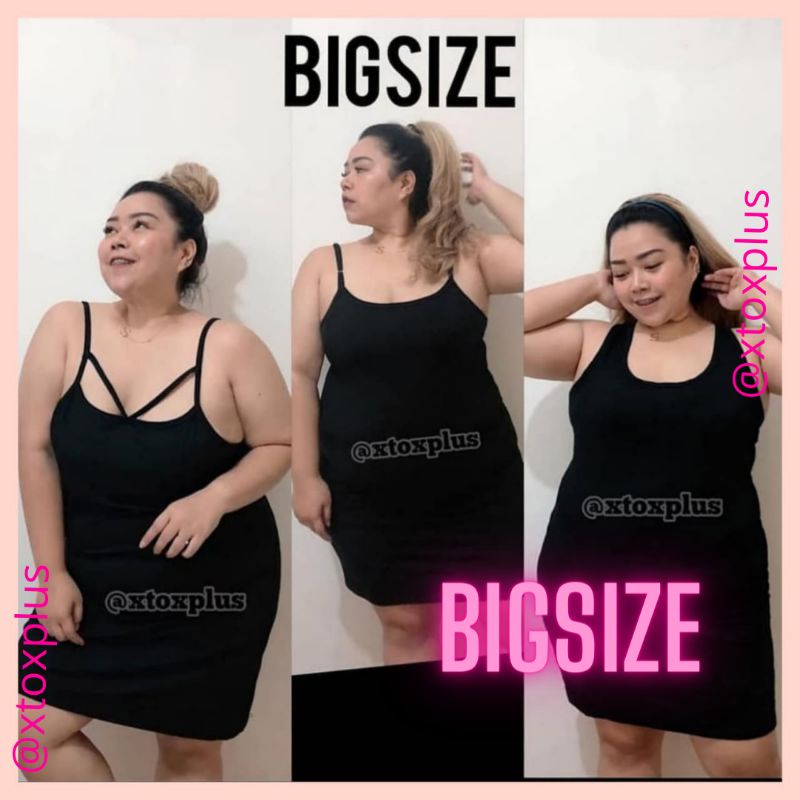 BIGSIZE XTOXPLUS - Dress Mini Tanktop Jumbo