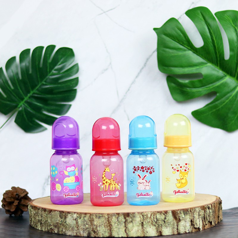 Reliable Botol Susu Warna Bayi 60ml 125ml 240ml | Baby Milk Bottle