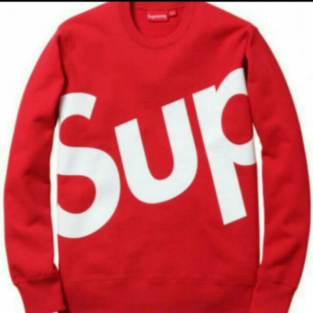 Hoodie zipper sweater SUPREME