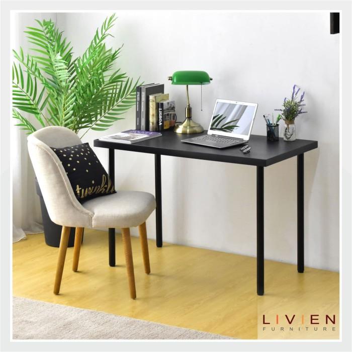 Meja Belajar Minimalis - Meja Kerja - LIVIEN Furniture Best Seller