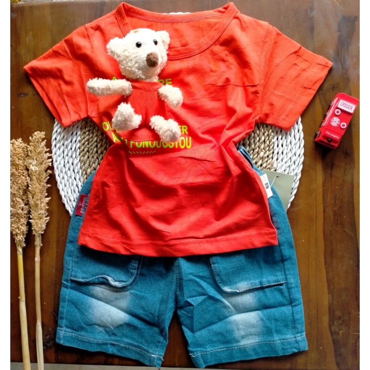 setelan import boneka (unisex )