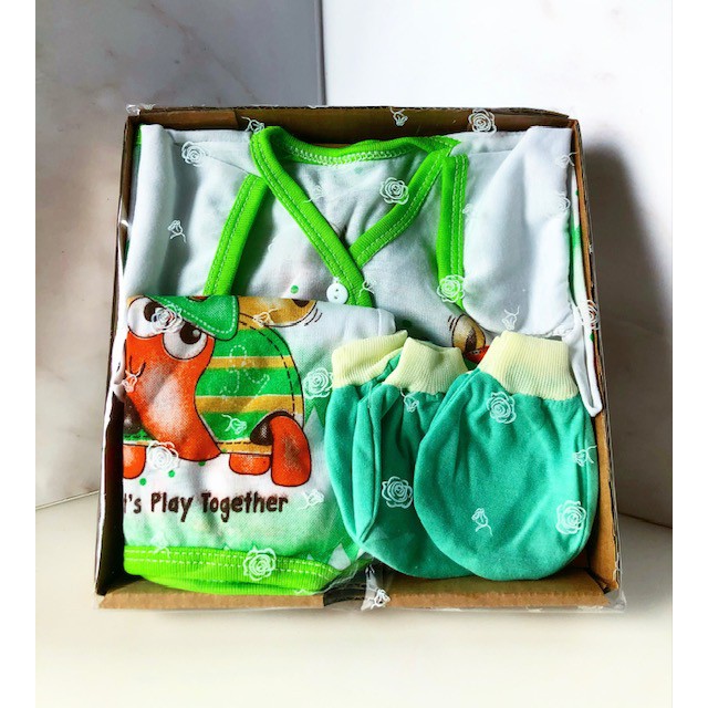[SET 02]Hampers bayi/baby hampers baju bayi paket hampers parcel/parsel kado bayi lahiran murah