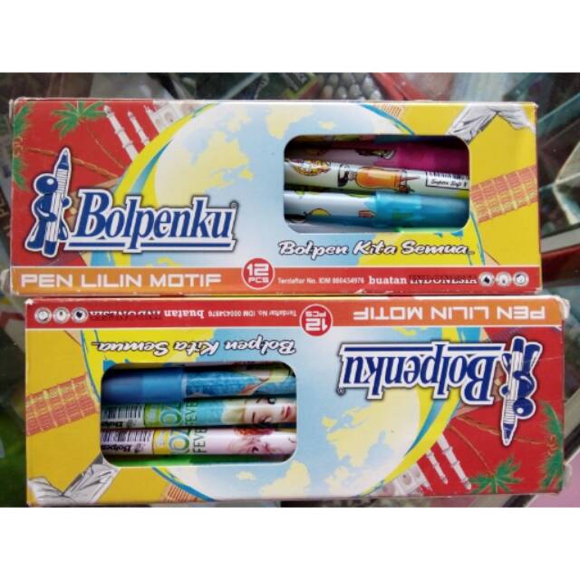 

Bolpen Bolpenku karakter