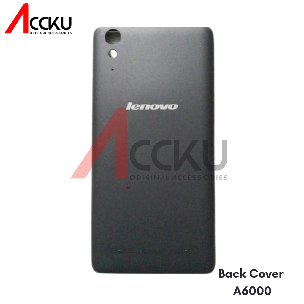 TUTUP BELAKANG BACK COVER LENOVO A6000 HIGH QUALITY