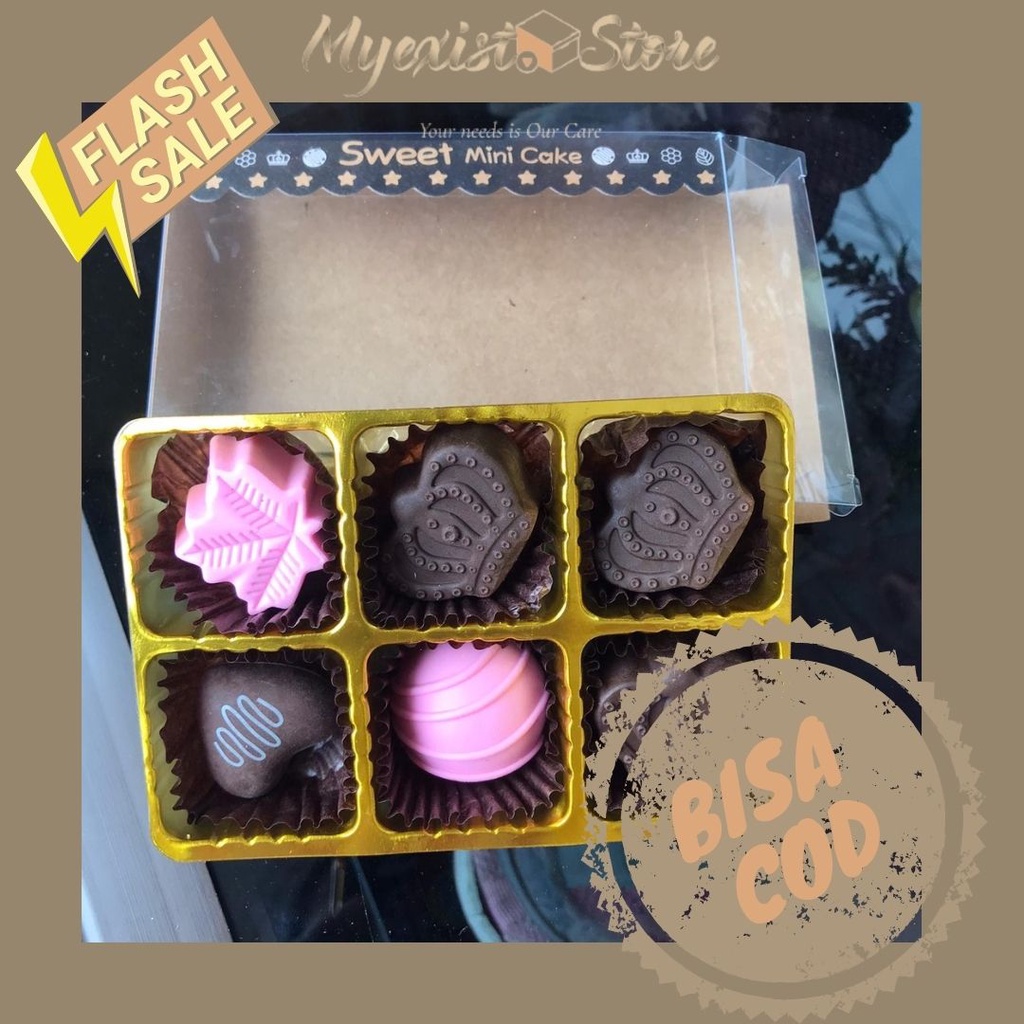 

Penghapus coklat chocholate box 1 set eraser COD SET PENGHAPUS COKLAT MAKANAN HAPUSAN ISI 6PCS HAPUSAN ALAT TULIS KANTOR PERLENGKAPAN SEKOLAH - IVN67