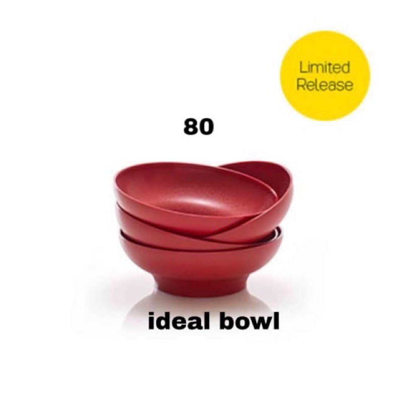 ideal bowl tupperware