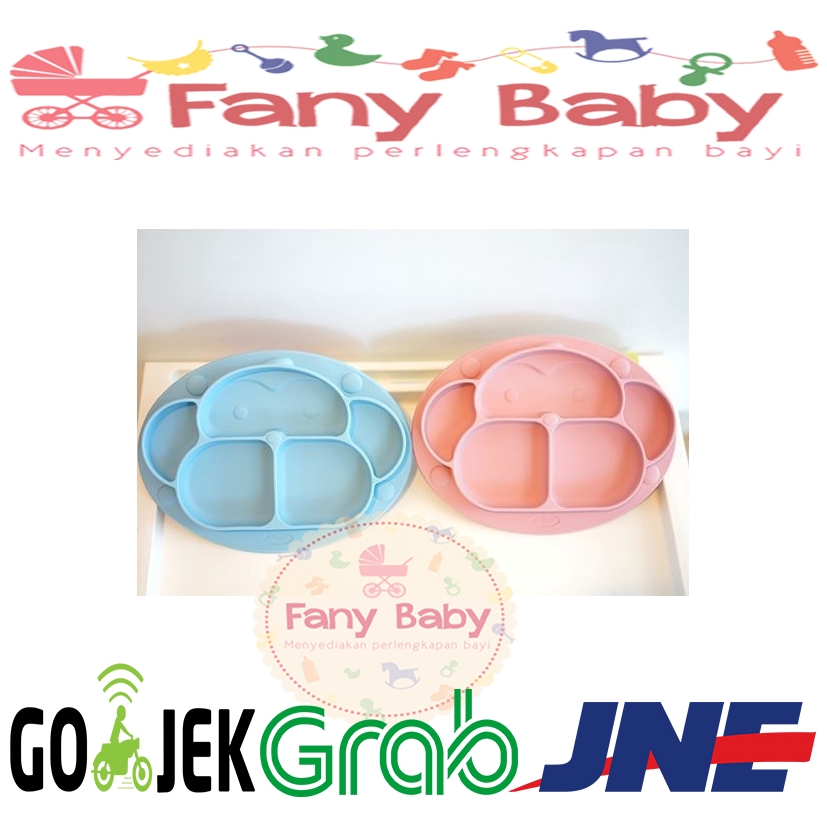 Ange Monkey Plate / Piring Makan Bayi