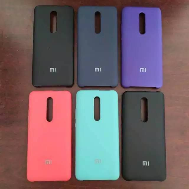 Silicone Cover Xiaomi Redmi K20 / K20 Pro K20Pro Casing Silikon SoftCase Soft Case