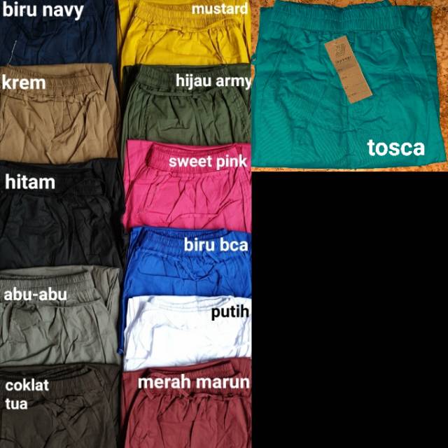 Celana Jogger Katun Jumbo XXL Fit To XXXL . Jogger Pants Jumbo . Joger Jumbo Wanita . Joger Pants