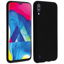 Black Case Matte Samsung Galaxy M10