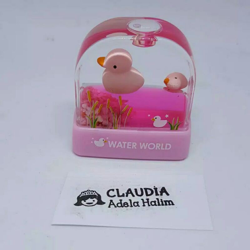 

STEMPEL AIR WW PINK SWAN