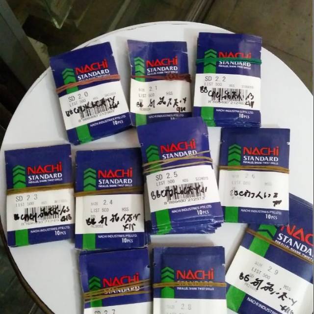 Mata Bor Besi Nachi 2.3mm