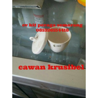 

cawan lrusible 20 ml