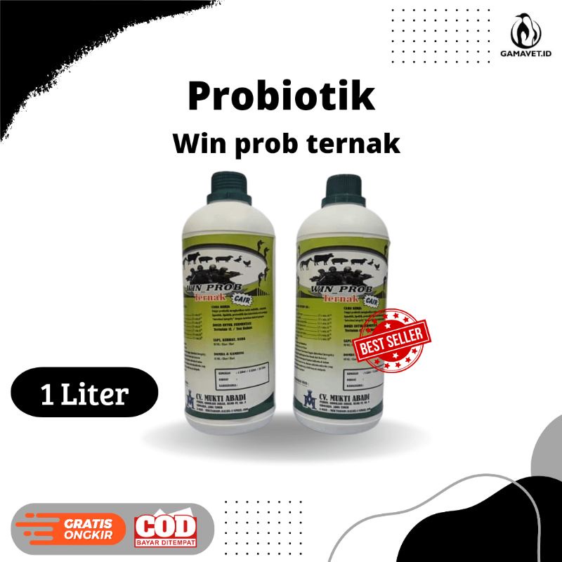 WINPROB TERNAK Probiotik Dosis Tinggi Bakteri