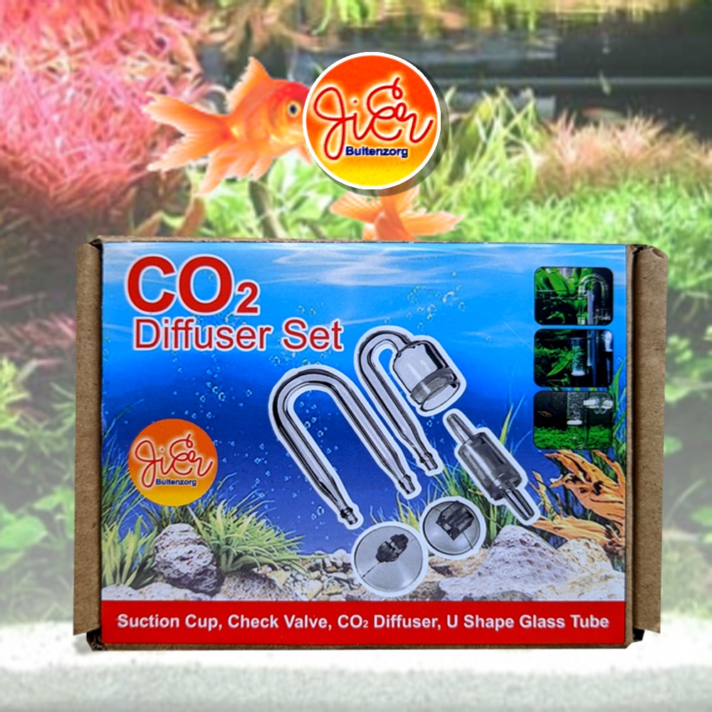 Jual CO2 Diffuser Set ( Aquascape, Aquascaping, Aquarium ) | Shopee ...