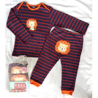  Baju  Anak  Bayi  Setelan Carters  Katun Tebal dan Lembut 