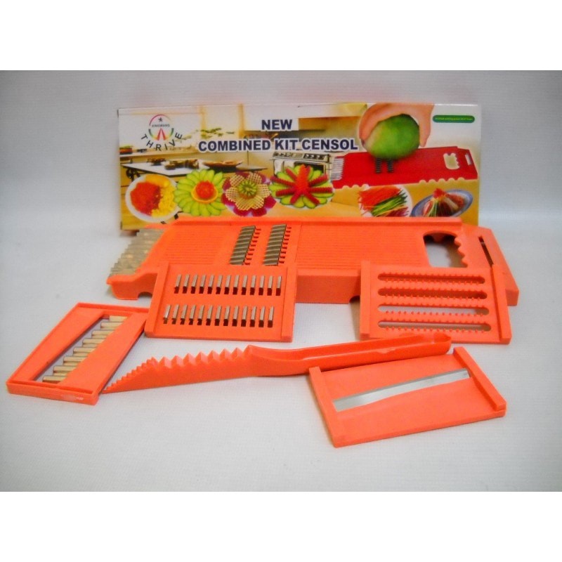 HOT NEW PRODUK NEW COMBINED KIT CENSOL PISAU SERBAGUNA UNTUK WORTEL KENTANG