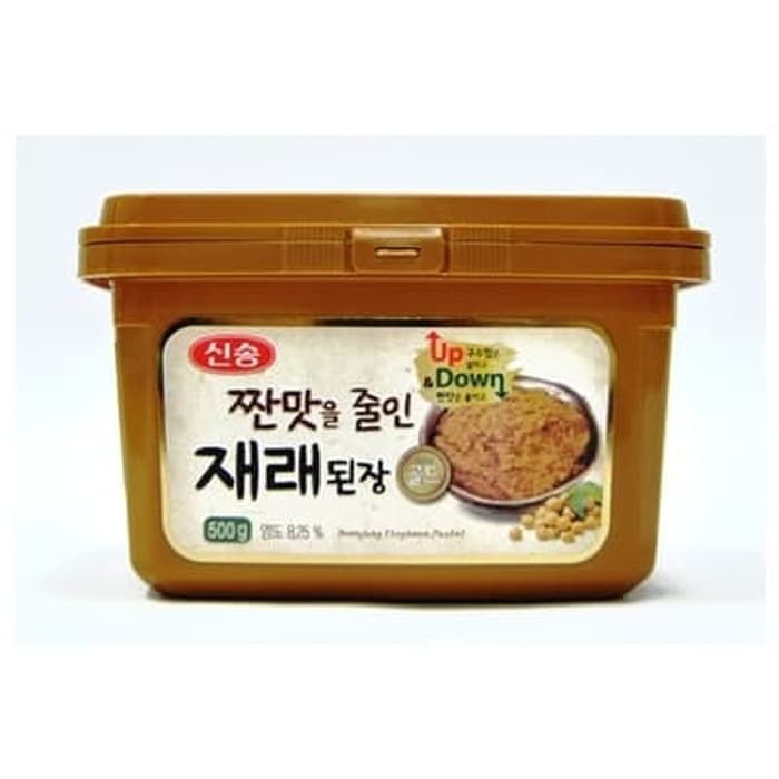 

#HANDCARRY Sing Song Soybean Paste 500g - UFOHCR0999
