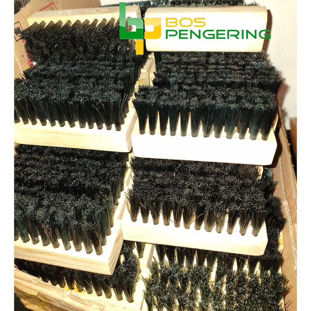 Sikat Sepatu Standar Brush Nylon Brush Bos Pengering Sikat Sepatu