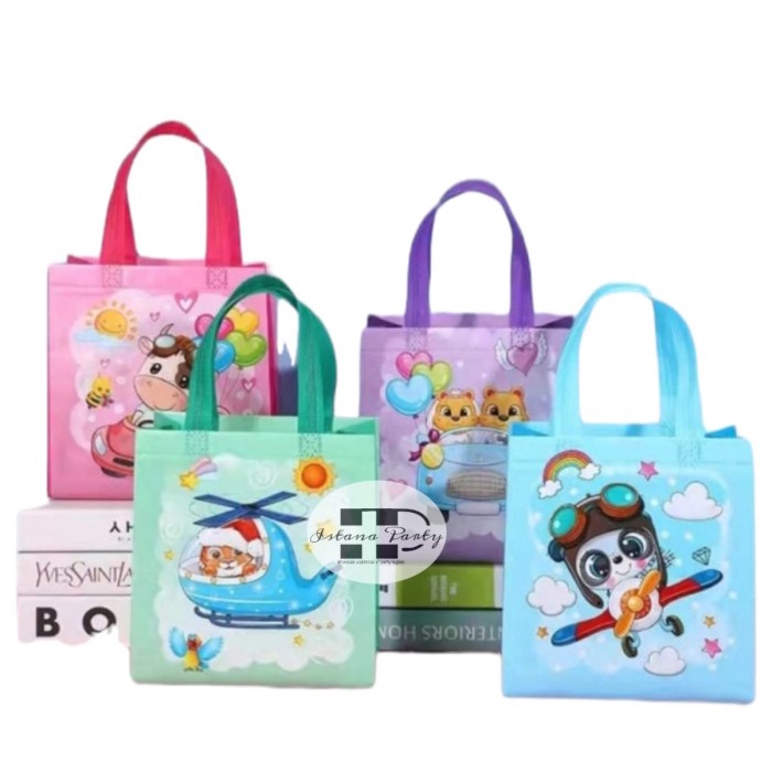 

Tas souvenir ulang tahun / Goodie bag / tas ulang tahun TRANSPORT-S