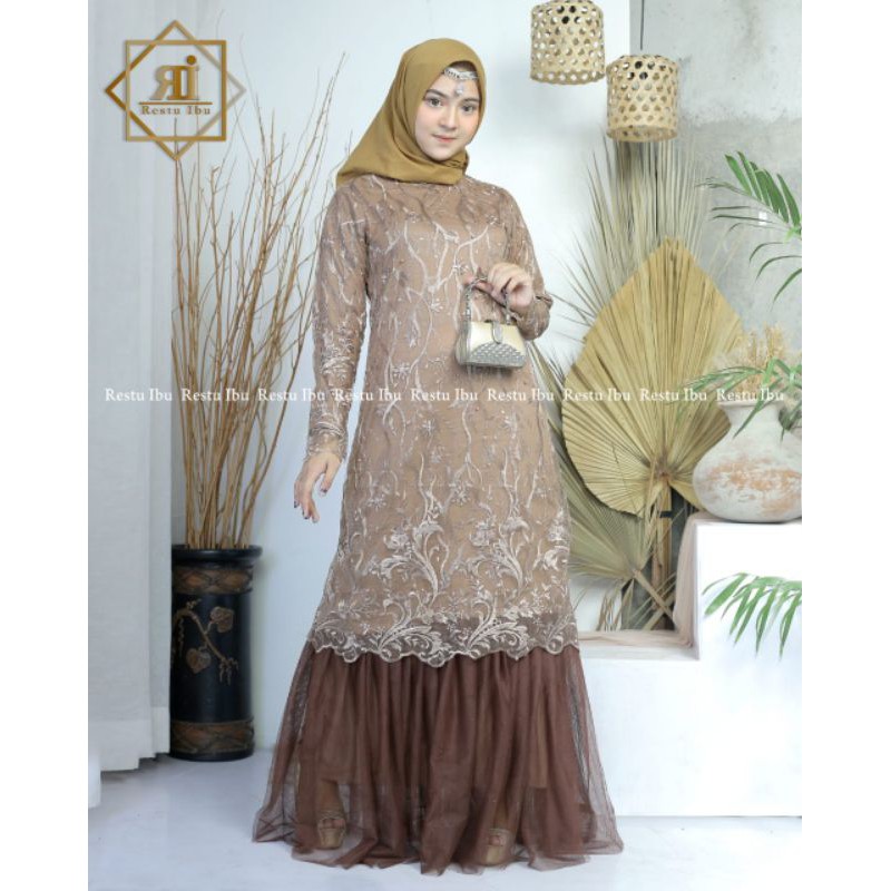 Gamis / Kebaya / Gamis Tutu / Kebaya Modern / Gamis Pesta / Kebaya Wisuda / Kebaya Kondangan