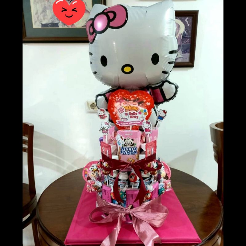 

MONEY CAKE SNACK/SNACK TOWER/KUE ULANG TAHUN/BUCKET SNACK