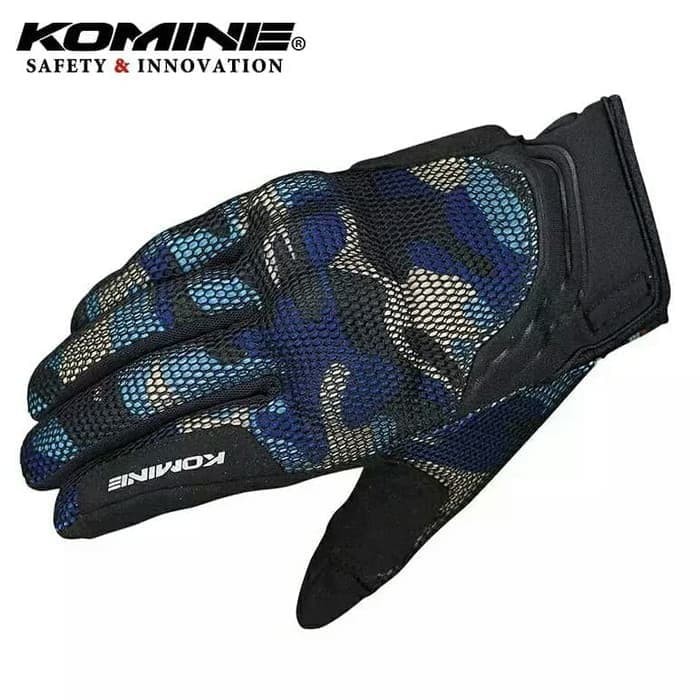 Sarung Tangan Komine Gloves Komine GK 194 Full Finger Touch Screen