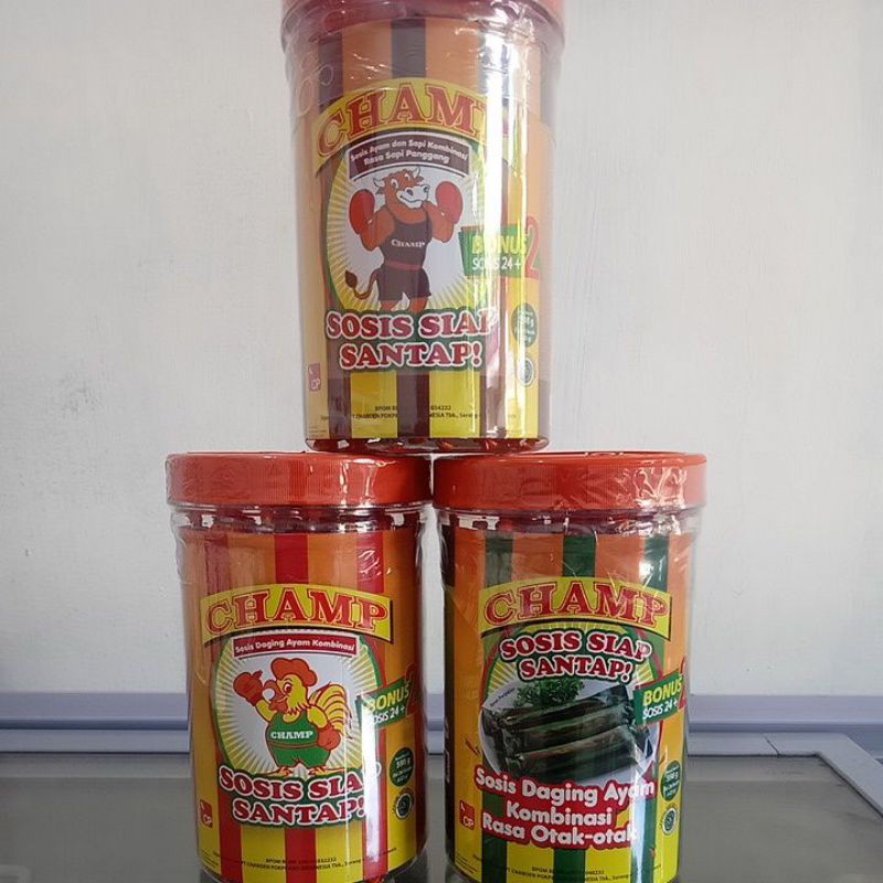 

Sosis Champ 26pcs