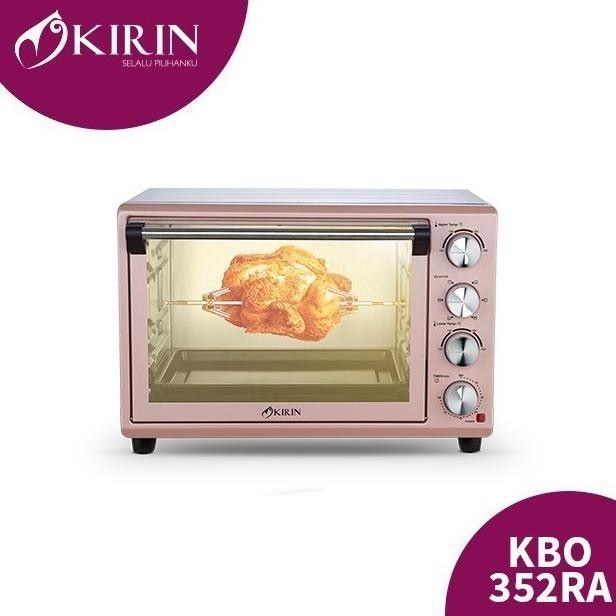 Kirin Oven Listrik 35 Liter KBO-352RA Electric Oven 352RA 750 W