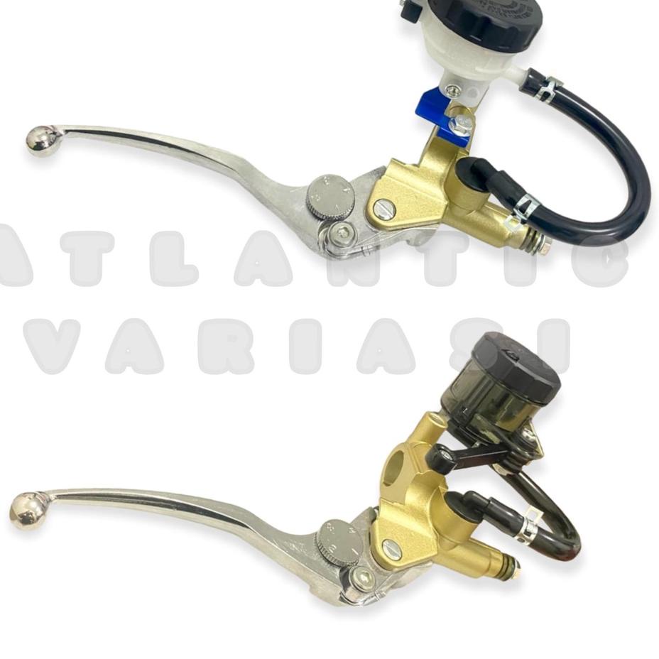 New - HANDLE MASTER REM KANAN KRS BRB TABUNG YOSHIMURA KRS UNIVERSAL SEMUA MOTOR MODEL NISSIN SAMURA