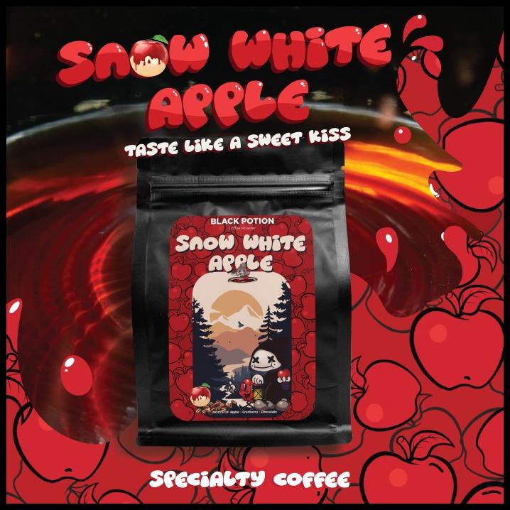 

Snow White Coffee (200 Gram) Roasted Beans Specialty Coffee Biji Kopi