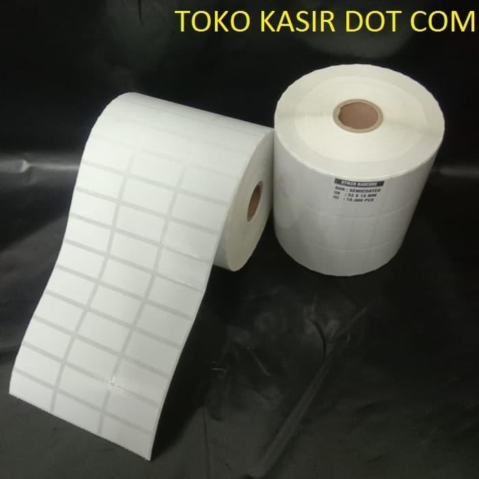 

Label Barcode 33 X 15 (3 Line) Kertas Sticker Label Semicoated 33X15