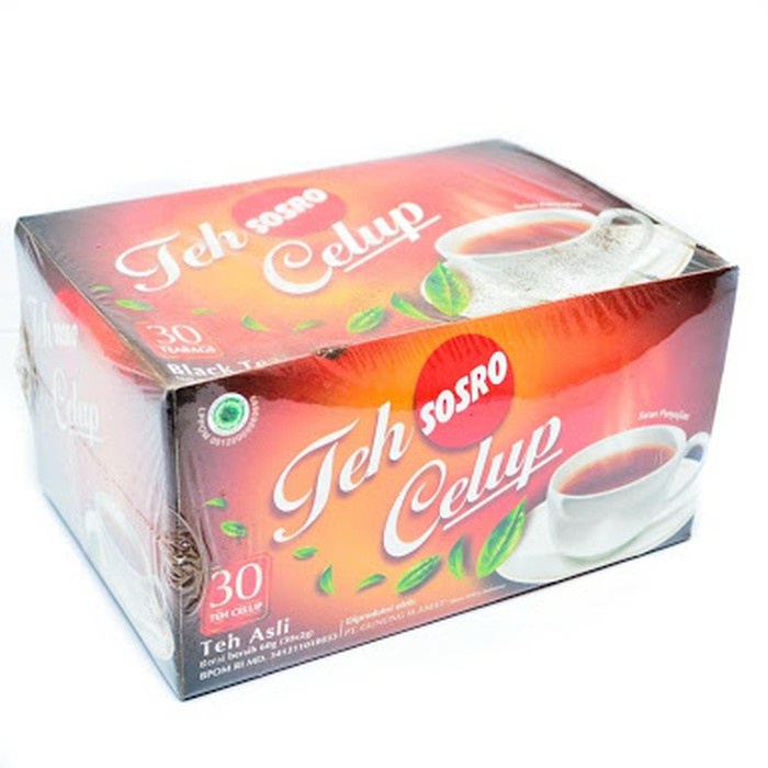 

TEH-DAUN- TEH SOSRO CELUP 1SI 30PC -DAUN-TEH.