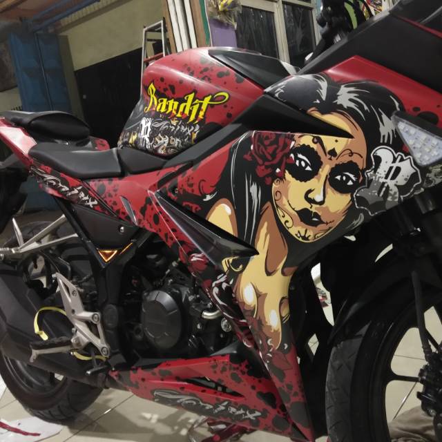 STICKER CBR full body. Custom Sticker Ladyrose.