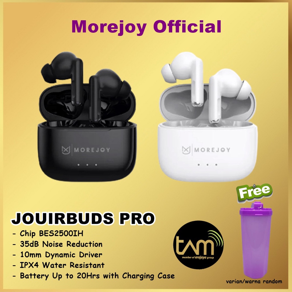 Morejoy Jouirbuds Jouir Buds Pro ANC TWS True Wireless Headphone MJ141