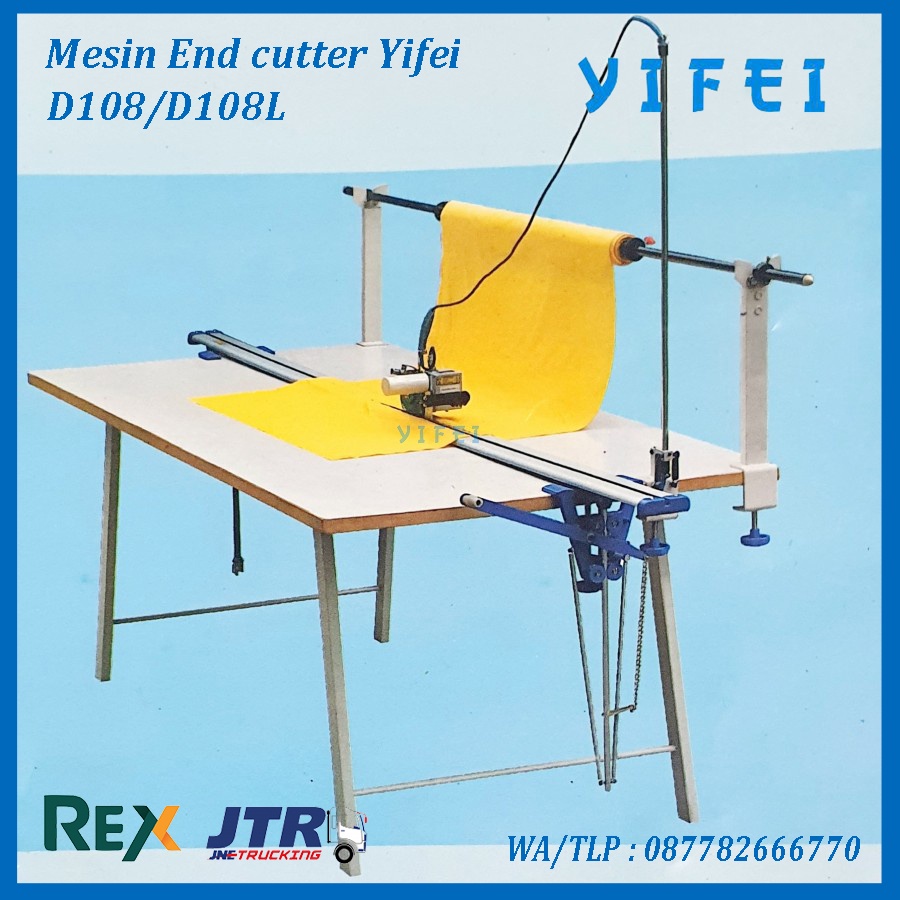 Mesin End Cutter/Mesin Lempar Digital YIFEI-D108 - 2,8 Meter