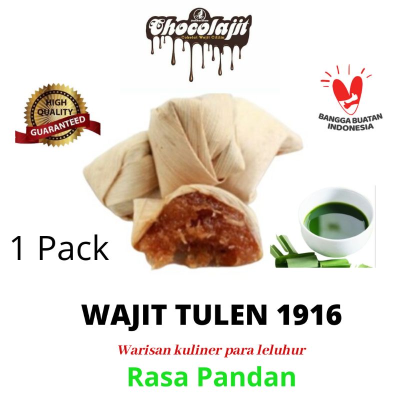 

NOB Wajik / wajit Cililin Makanan khas Bandung Aneka Rasa Durian Oleh Oleh Bandung
